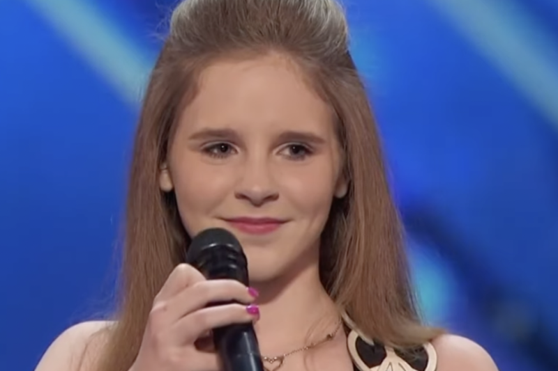 Everyone Was Surprised When 12-Year-Old Kadie Lynn Started
