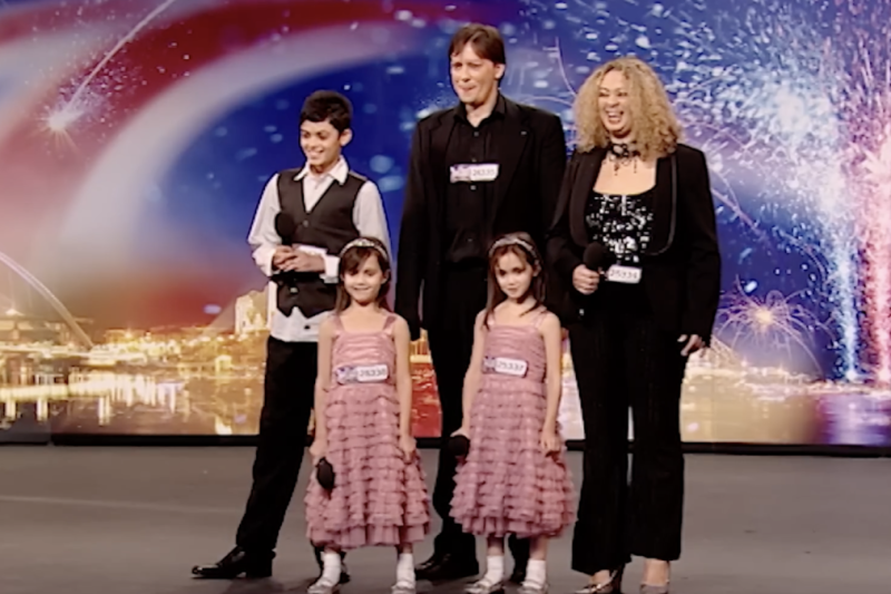 This Family Band Warmed Everyone’s Hearts With Their Adorable Performance